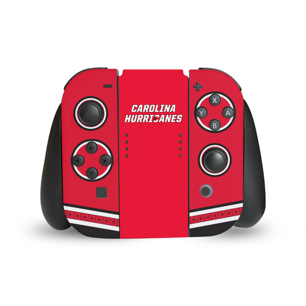 NHL Carolina Hurricanes Oversized Vinyl Sticker Skin Decal Cover for Nintendo Switch Joy Controller