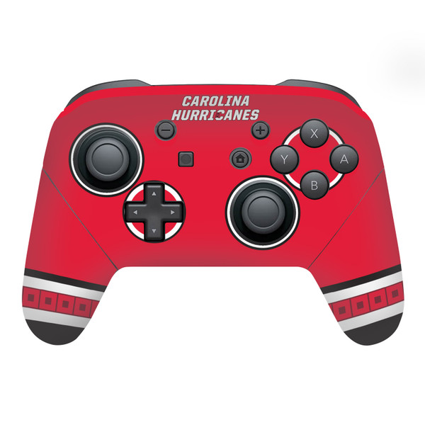 NHL Carolina Hurricanes Oversized Vinyl Sticker Skin Decal Cover for Nintendo Switch Pro Controller