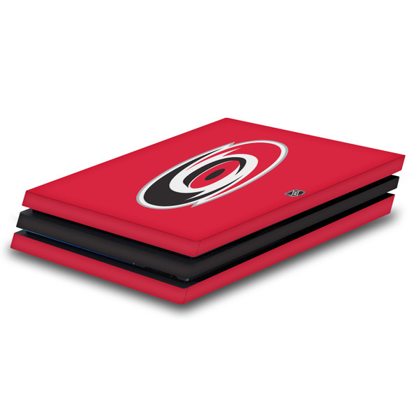 NHL Carolina Hurricanes Plain Vinyl Sticker Skin Decal Cover for Sony PS4 Pro Console