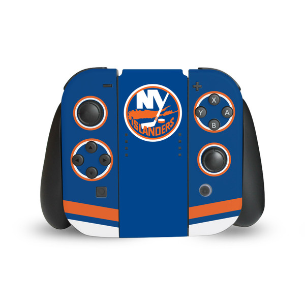 NHL New York Islanders Oversized Vinyl Sticker Skin Decal Cover for Nintendo Switch Joy Controller
