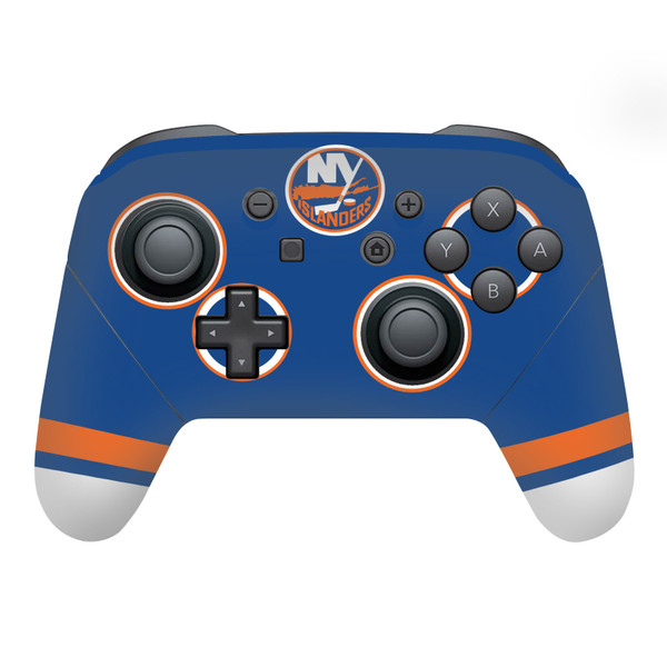 NHL New York Islanders Oversized Vinyl Sticker Skin Decal Cover for Nintendo Switch Pro Controller