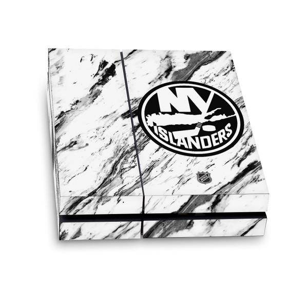 NHL New York Islanders Marble Vinyl Sticker Skin Decal Cover for Sony PS4 Console