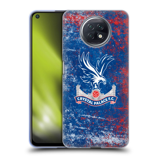 Crystal Palace FC Crest Distressed Soft Gel Case for Xiaomi Redmi Note 9T 5G