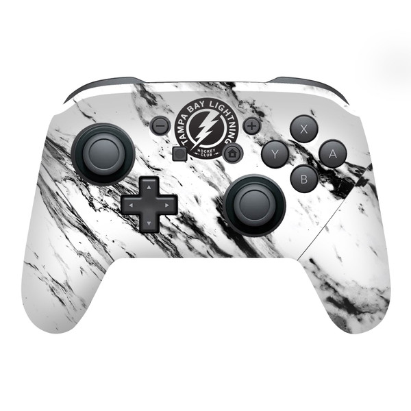 NHL Tampa Bay Lightning Marble Vinyl Sticker Skin Decal Cover for Nintendo Switch Pro Controller