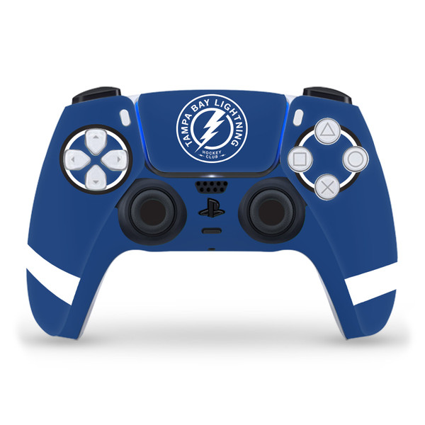 NHL Tampa Bay Lightning Oversized Vinyl Sticker Skin Decal Cover for Sony PS5 Sony DualSense Controller