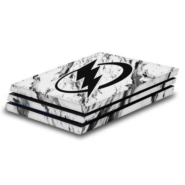 NHL Tampa Bay Lightning Marble Vinyl Sticker Skin Decal Cover for Sony PS4 Pro Console