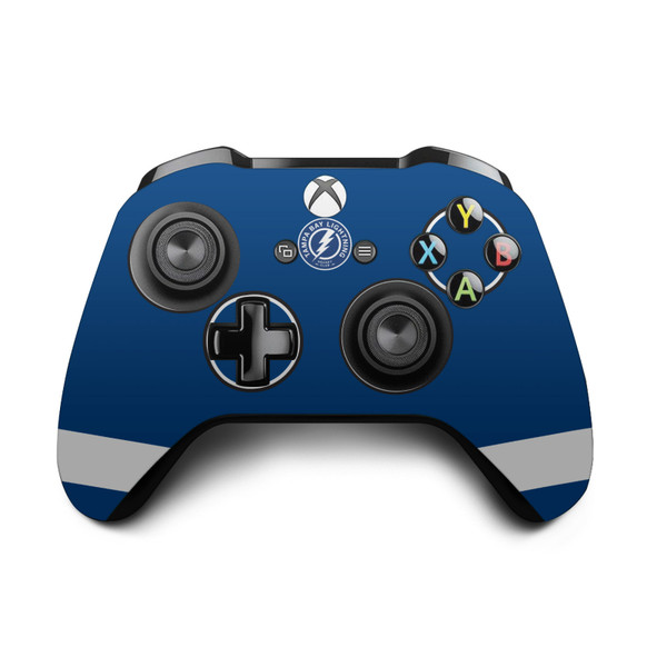 NHL Tampa Bay Lightning Oversized Vinyl Sticker Skin Decal Cover for Microsoft Xbox One S / X Controller