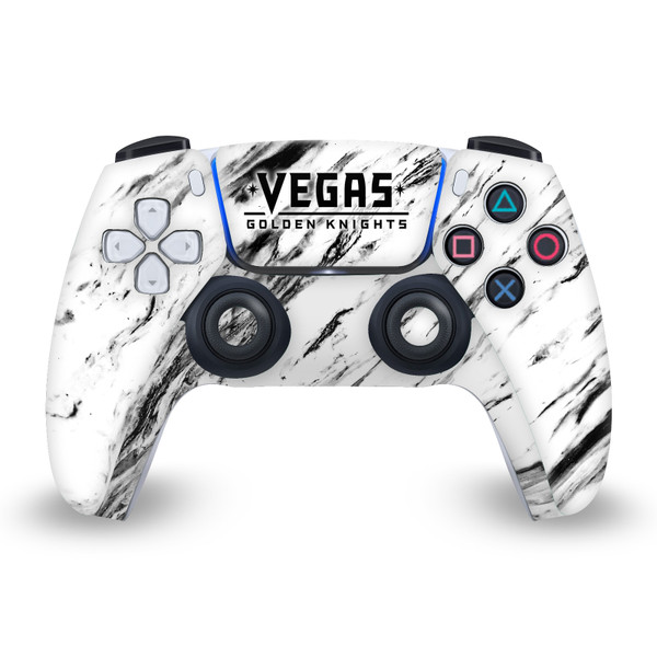 NHL Vegas Golden Knights Marble Vinyl Sticker Skin Decal Cover for Sony PS5 Sony DualSense Controller