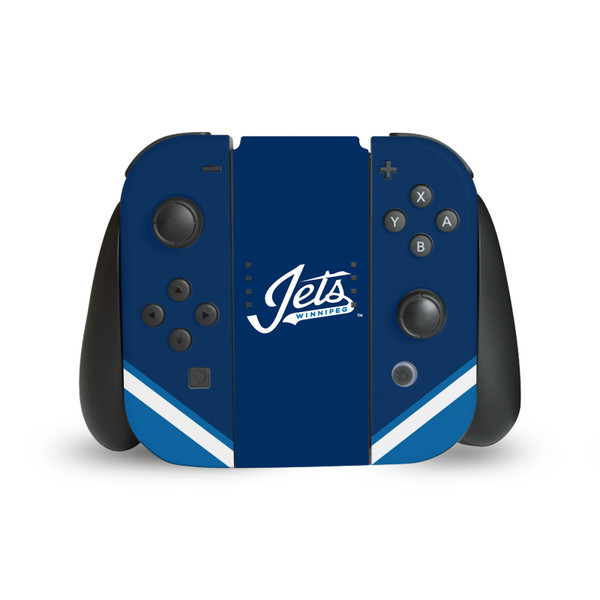NHL Winnipeg Jets Oversized Vinyl Sticker Skin Decal Cover for Nintendo Switch Joy Controller