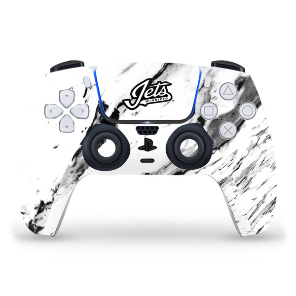 NHL Winnipeg Jets Marble Vinyl Sticker Skin Decal Cover for Sony PS5 Sony DualSense Controller