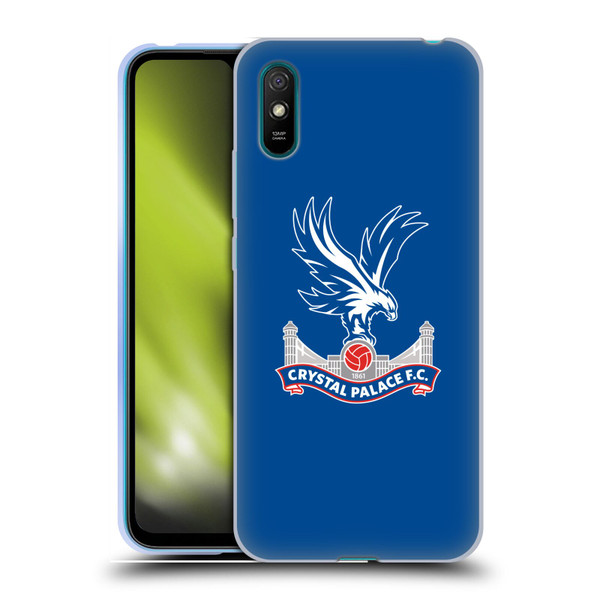 Crystal Palace FC Crest Plain Soft Gel Case for Xiaomi Redmi 9A / Redmi 9AT