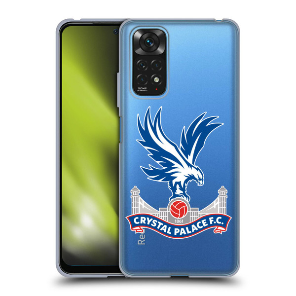 Crystal Palace FC Crest Eagle Soft Gel Case for Xiaomi Redmi Note 11 / Redmi Note 11S