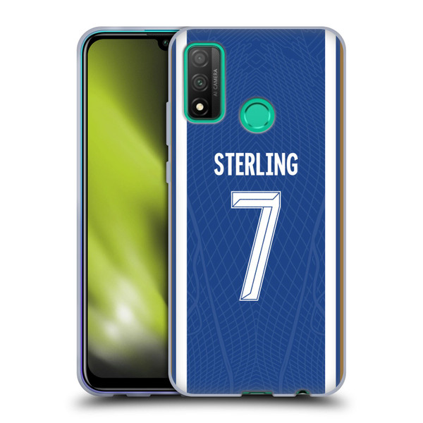 Chelsea Football Club 2023/24 Players Home Kit Raheem Sterling Soft Gel Case for Huawei P Smart (2020)