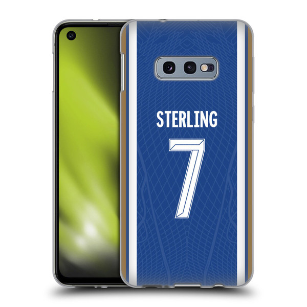 Chelsea Football Club 2023/24 Players Home Kit Raheem Sterling Soft Gel Case for Samsung Galaxy S10e