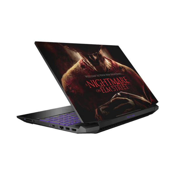 A Nightmare On Elm Street (2010) Graphics Freddy Vinyl Sticker Skin Decal Cover for HP Pavilion 15.6" 15-dk0047TX