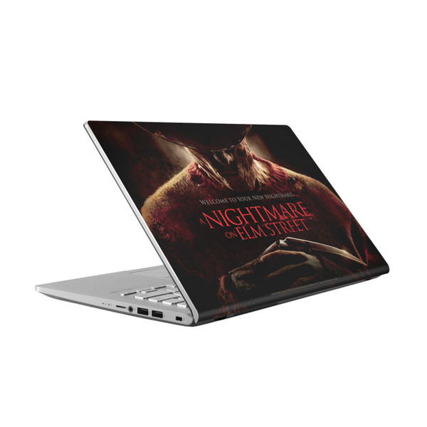 A Nightmare On Elm Street (2010) Graphics Freddy Vinyl Sticker Skin Decal Cover for Asus Vivobook 14 X409FA-EK555T