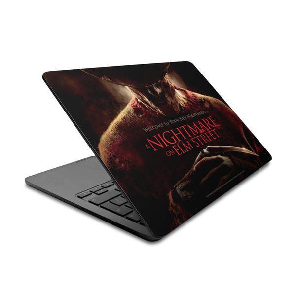 A Nightmare On Elm Street (2010) Graphics Freddy Vinyl Sticker Skin Decal Cover for Apple MacBook Air 13.6" A2681 (2022)