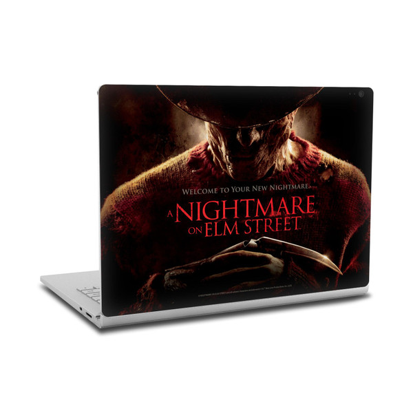 A Nightmare On Elm Street (2010) Graphics Freddy Vinyl Sticker Skin Decal Cover for Microsoft Surface Book 2