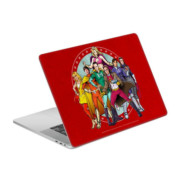 The Big Bang Theory Graphics Group Vinyl Sticker Skin Decal Cover for Apple MacBook Pro 16" A2141