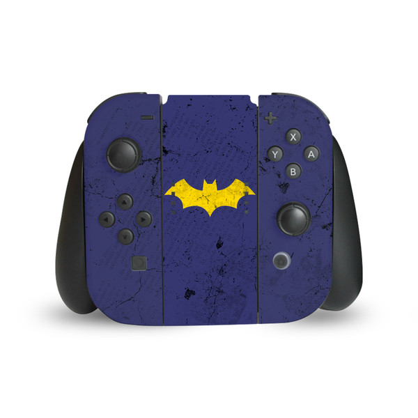 Batman DC Comics Logos And Comic Book Batgirl Vinyl Sticker Skin Decal Cover for Nintendo Switch Joy Controller