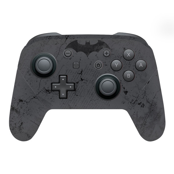 Batman DC Comics Logos And Comic Book Hush Vinyl Sticker Skin Decal Cover for Nintendo Switch Pro Controller