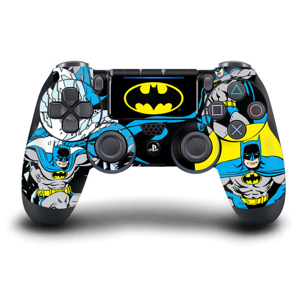 Batman DC Comics Logos And Comic Book Classic Vinyl Sticker Skin Decal Cover for Sony DualShock 4 Controller