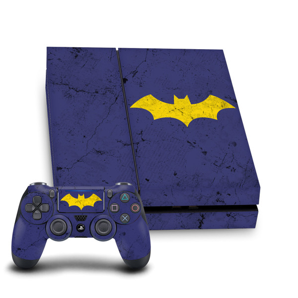 Batman DC Comics Logos And Comic Book Batgirl Vinyl Sticker Skin Decal Cover for Sony PS4 Console & Controller