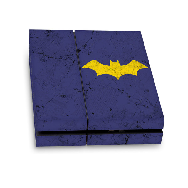 Batman DC Comics Logos And Comic Book Batgirl Vinyl Sticker Skin Decal Cover for Sony PS4 Console