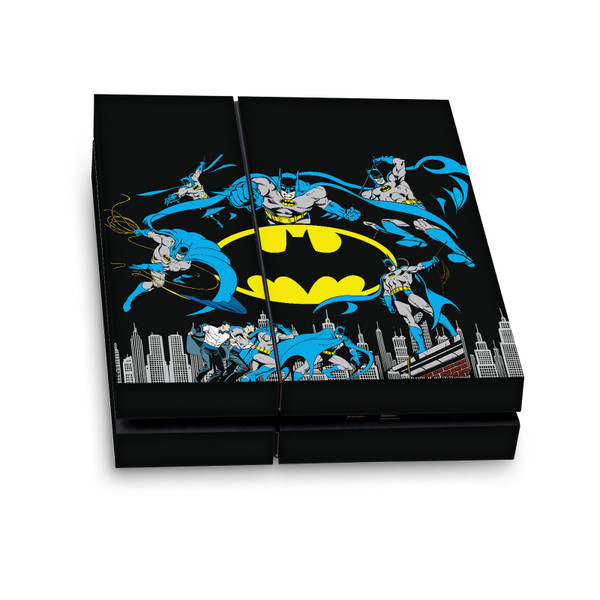 Batman DC Comics Logos And Comic Book Classic Vinyl Sticker Skin Decal Cover for Sony PS4 Console