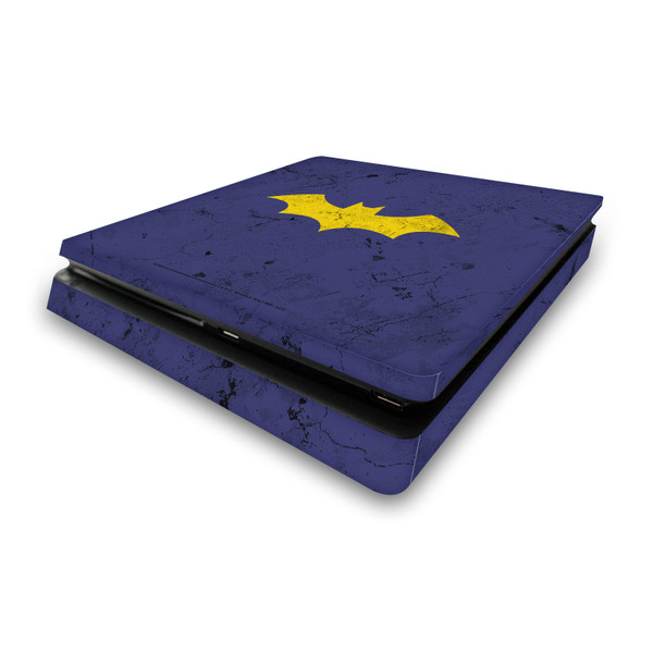Batman DC Comics Logos And Comic Book Batgirl Vinyl Sticker Skin Decal Cover for Sony PS4 Slim Console