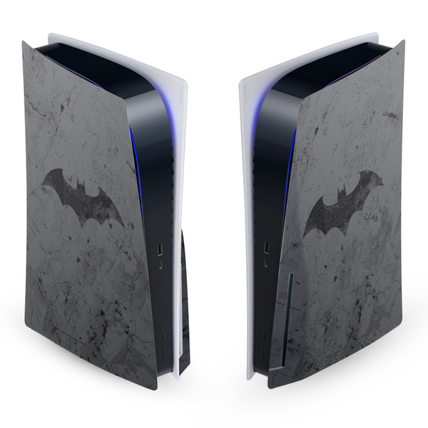 Batman DC Comics Logos And Comic Book Hush Vinyl Sticker Skin Decal Cover for Sony PS5 Disc Edition Console