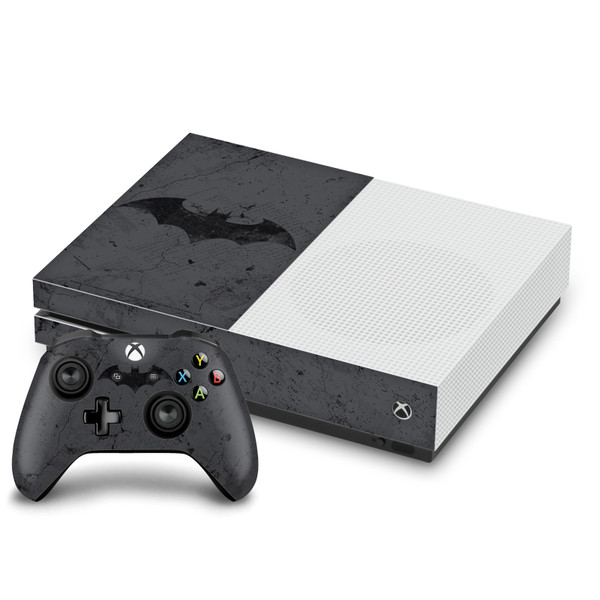 Batman DC Comics Logos And Comic Book Hush Vinyl Sticker Skin Decal Cover for Microsoft One S Console & Controller