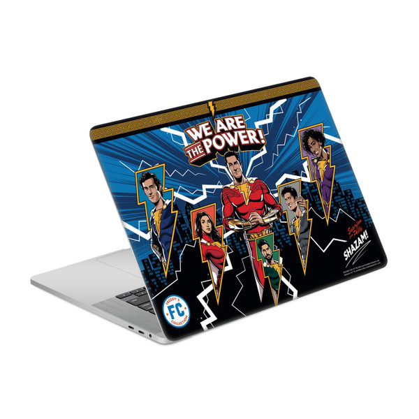 Shazam!: Fury Of The Gods Graphics Comic Vinyl Sticker Skin Decal Cover for Apple MacBook Pro 16" A2141