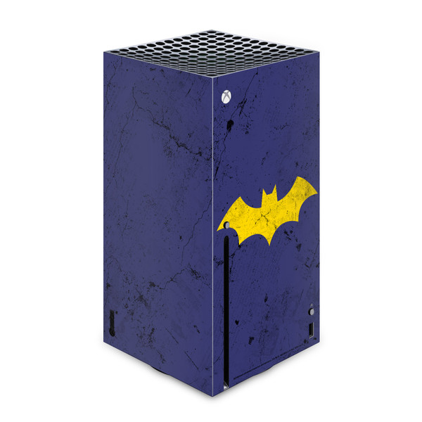 Batman DC Comics Logos And Comic Book Batgirl Vinyl Sticker Skin Decal Cover for Microsoft Xbox Series X