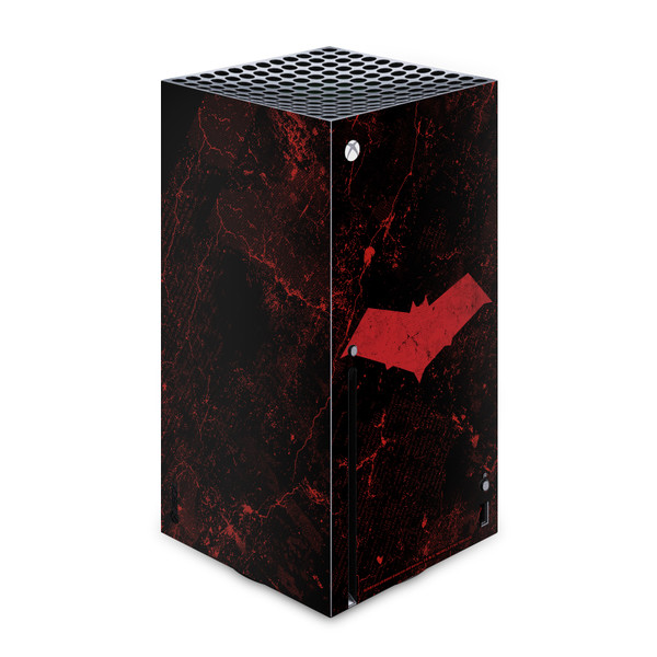 Batman DC Comics Logos And Comic Book Red Hood Vinyl Sticker Skin Decal Cover for Microsoft Xbox Series X