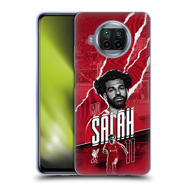 Liverpool Football Club 2023/24 First Team Mohamed Salah Soft Gel Case for Xiaomi Mi 10T Lite 5G