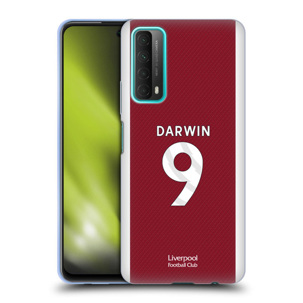 Liverpool Football Club 2023/24 Players Home Kit Darwin Núñez Soft Gel Case for Huawei P Smart (2021)