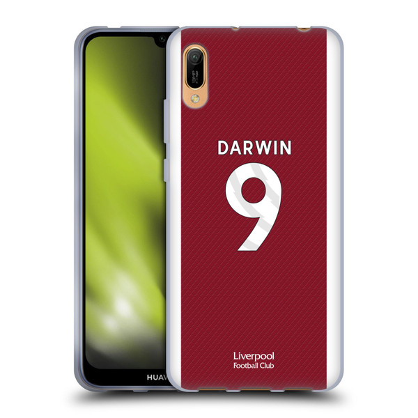 Liverpool Football Club 2023/24 Players Home Kit Darwin Núñez Soft Gel Case for Huawei Y6 Pro (2019)