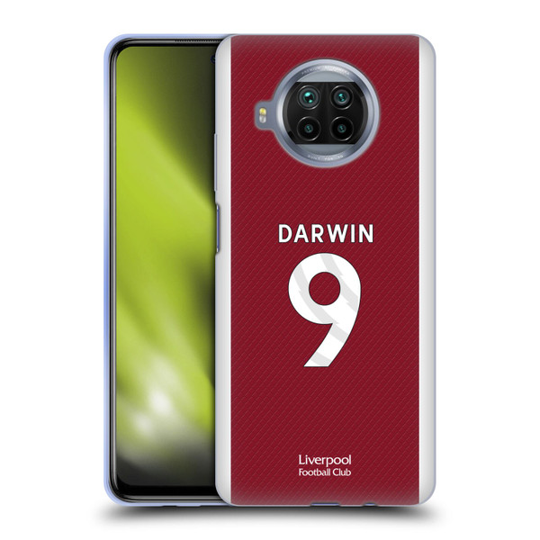 Liverpool Football Club 2023/24 Players Home Kit Darwin Núñez Soft Gel Case for Xiaomi Mi 10T Lite 5G