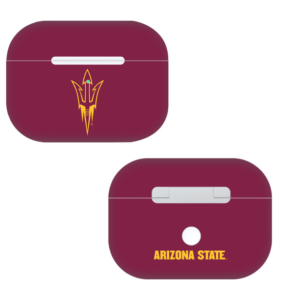 Arizona State University ASU Arizona State University Plain Logo Vinyl Sticker Skin Decal Cover for Apple AirPods Pro Charging Case