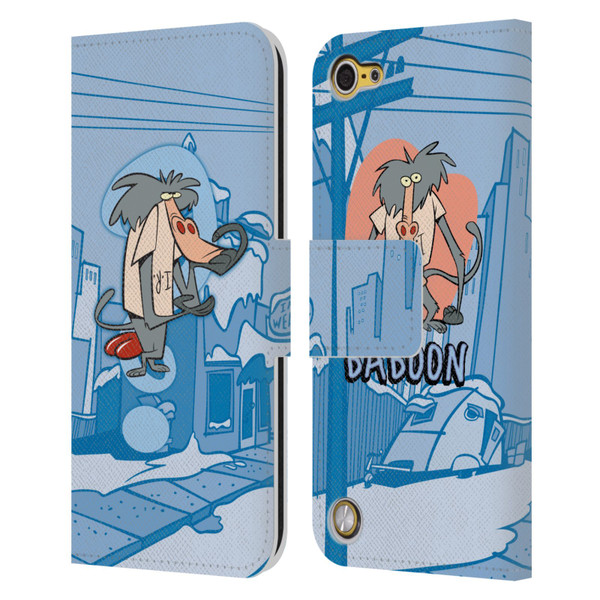 I Am Weasel. Graphics What Is It I.R Leather Book Wallet Case Cover For Apple iPod Touch 5G 5th Gen