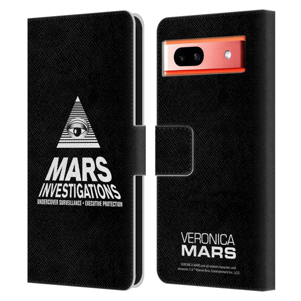 Veronica Mars Graphics Logo Leather Book Wallet Case Cover For Google Pixel 7a