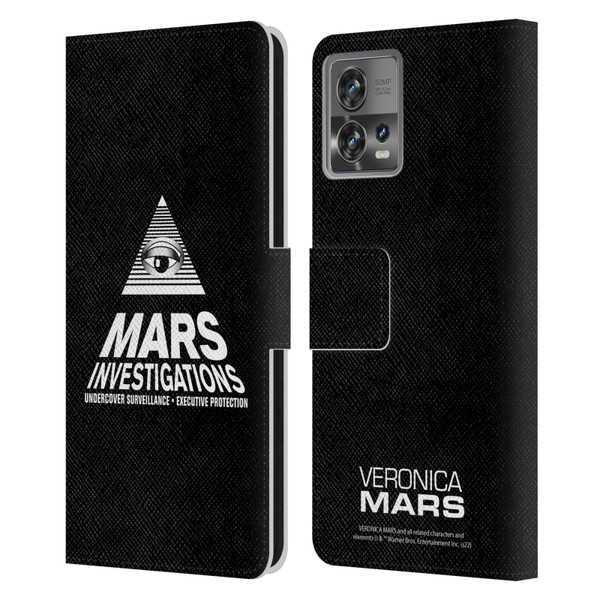 Veronica Mars Graphics Logo Leather Book Wallet Case Cover For Motorola Moto Edge 30 Fusion
