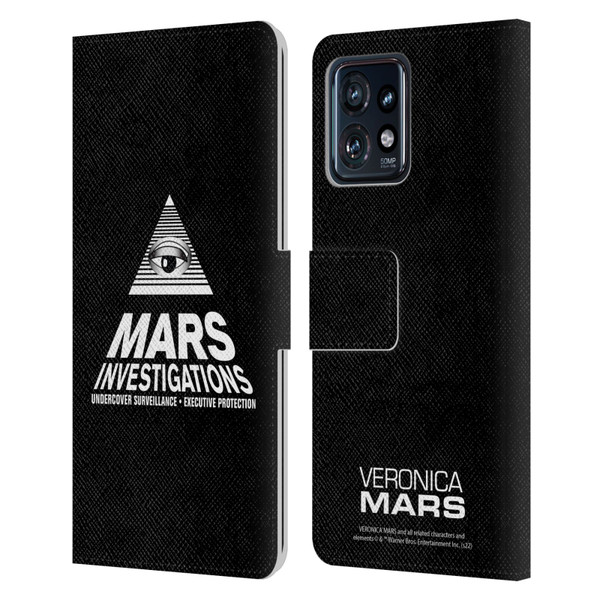 Veronica Mars Graphics Logo Leather Book Wallet Case Cover For Motorola Moto Edge 40 Pro