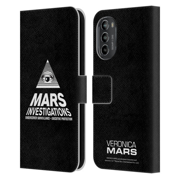 Veronica Mars Graphics Logo Leather Book Wallet Case Cover For Motorola Moto G82 5G