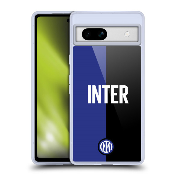 Fc Internazionale Milano Badge Inter Milano Logo Soft Gel Case for Google Pixel 7a