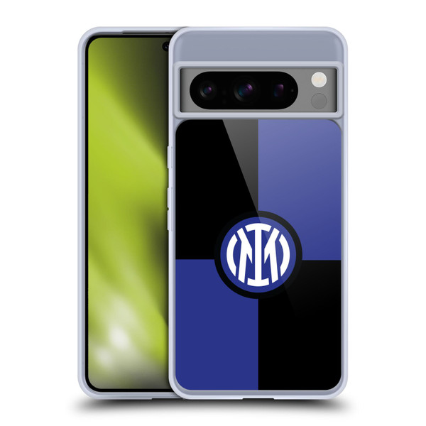 Fc Internazionale Milano Badge Flag Soft Gel Case for Google Pixel 8 Pro