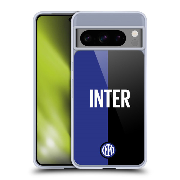 Fc Internazionale Milano Badge Inter Milano Logo Soft Gel Case for Google Pixel 8 Pro