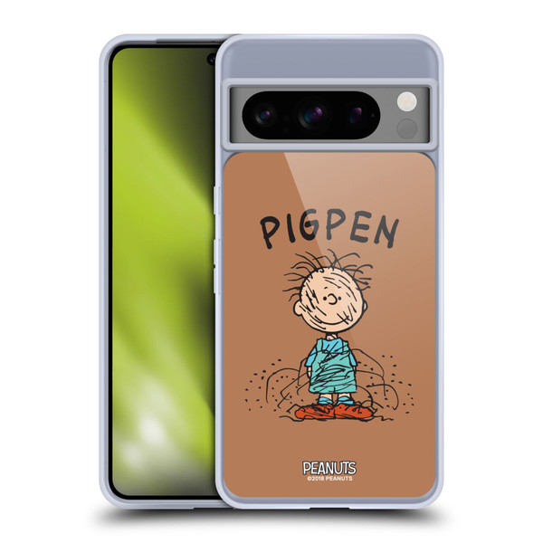Peanuts Characters Pigpen Soft Gel Case for Google Pixel 8 Pro