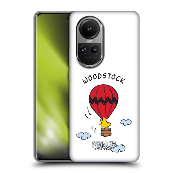 Peanuts Characters Woodstock Soft Gel Case for OPPO Reno10 5G / Reno10 Pro 5G